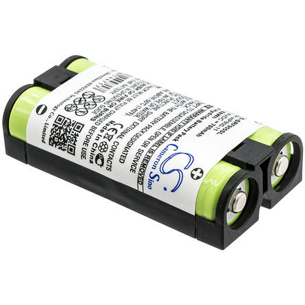 Sony akku MDR-RF995 2.4v 700mAh Nimh - Langattomien kuulokkeiden akut - 4894128144717 - 2