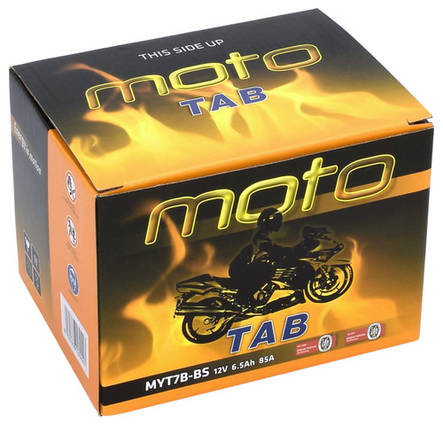 TAB Mp-Akku YT7B-BS/MYT7B-BS 12V 6,5Ah 85A - AGM MP- ja kelkan akut - 8435336180447 - 2