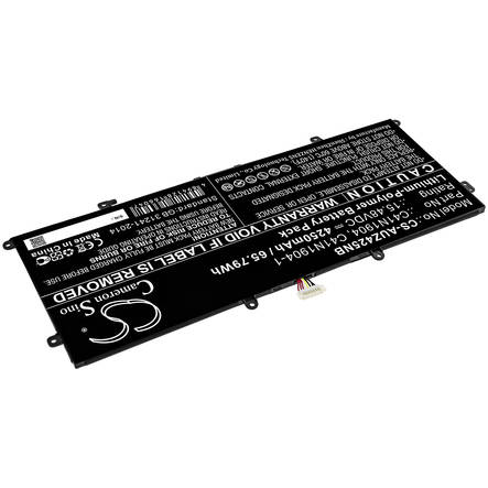 Tietokoneen Akku ASUS 15.48V4250mA(561 - Asus kannettavan akut - 4894128166047 - 2