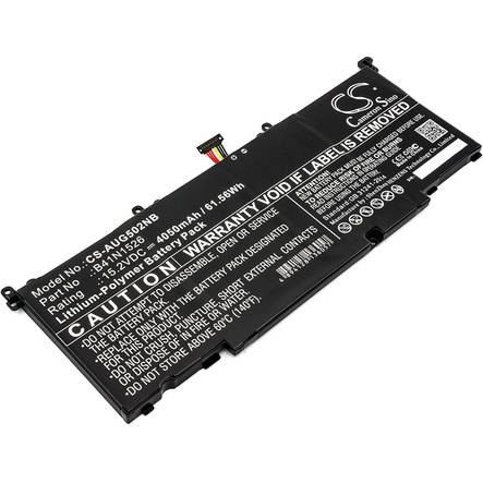 Tietokoneen Akku ASUS 15,2V4050mA(398 - Asus kannettavan akut - 4894128136057 - 1