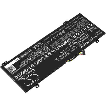 Tietokoneen Akku Lenovo15.36V2850mAh(480 - Lenovo kannettavan akut - 4894128161547 - 2