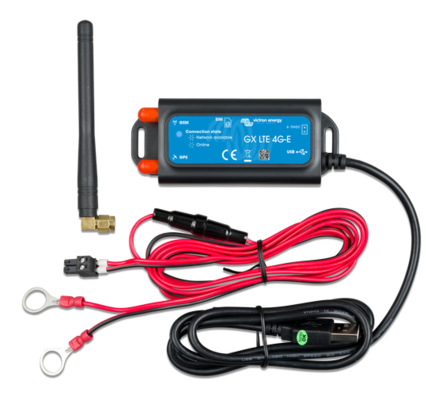 Victron GX LTE 4G-E Modeemi - Hallinta ja ohjelmointi - 8719076052937 - 2