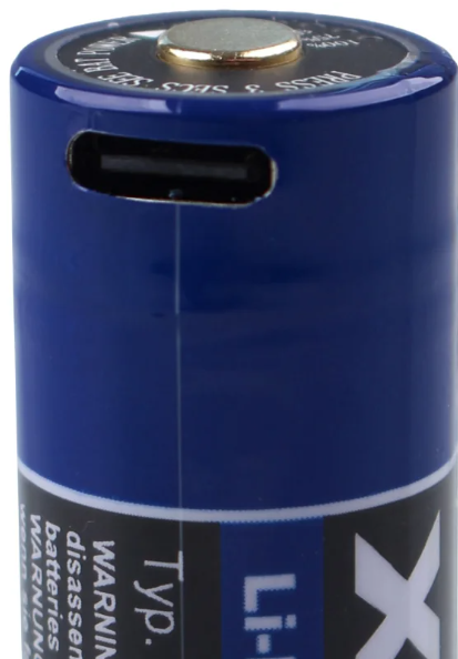 XCell Pro X18650 3.7V 3400mAh Li-Ion - 18650 Li-ion kennot - 4042883800687 - 2