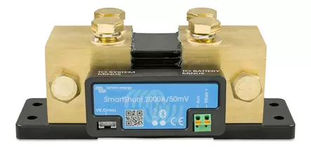 Victron SmartShunt 2000A/50mV - Akkumonitorit - 8719076044277 - 2