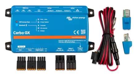 Victron Cerbo GX control - Hallinta ja ohjelmointi - 8719076062257 - 2
