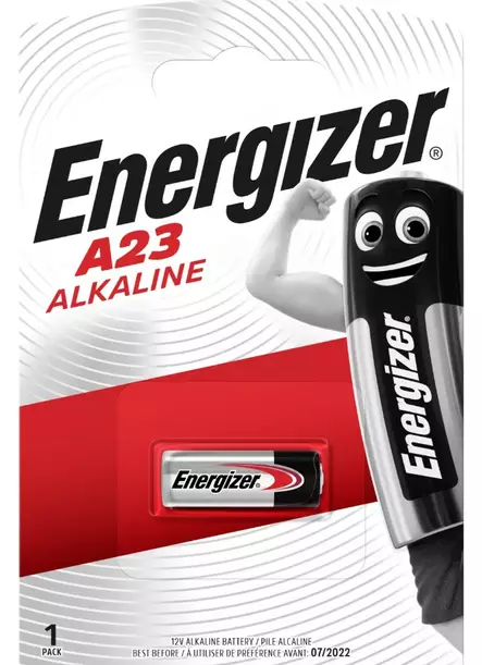 Energizer Alkaliparisto A23 12V - 23A alkaliparistot - 7638900083057 - 1