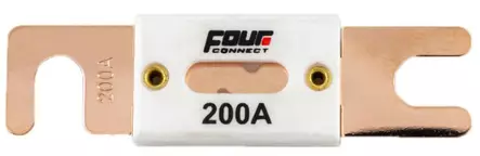 Four Connect keraaminen ANL-sulake 200A - Sulakkeet - 6430042126927 - 1