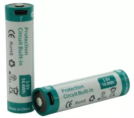 Keeppower P1840TC 3,7V 4000mAh 2kpl - 18650 Li-ion kennot - 6970906554287 - 1