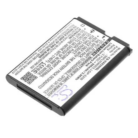 LG puhelimen akku 3.7v 800mAh Li-Ion CS - LG kännykän akut - 4894128020257 - 1