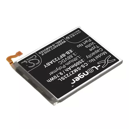 Samsung puhelimen akku EB-BF723ABY CS - Samsung kännykän akut - 4894128194897 - 2
