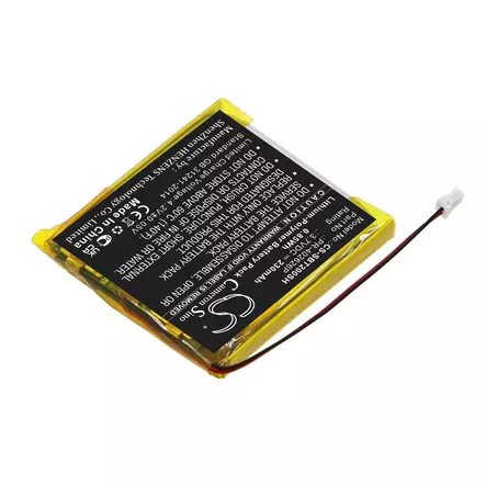 Suunto Akku 3.7V 230mAh PR-352828 CS - Älykellojen akut - 4894128178477 - 2