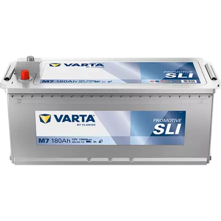 Varta promotive M7 12V 180Ah 1100A (EN) - Varta käynnistysakut - 4016987129227 - 1