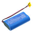 2X18650 Akusto 7.4V 2600mAh Li-Ion CS - Valmiit akku ja paristopaketit - 4894128191537 - 1