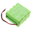 Akusto AA 9.6V 1500mAh nimh CS - Valmiit akku ja paristopaketit - 4894128179467 - 2