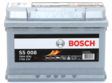 Bosch S5 008 12V 77Ah 780A - Bosch käynnistysakut - 4047023479617 - 1