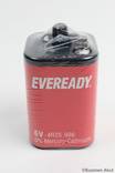 Eveready jousipäällinen paristo 6V - Greencell ruskokiviparistot - 5010419043517 - 1