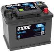 Exide Classic EC550 12V 55Ah - Exide käynnistysakut - 3661024034807 - 1
