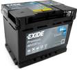 Exide Premium EA640 12V 64Ah - Exide käynnistysakut - 3661024034227 - 1