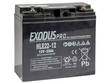 Exodus pro boosteriin 12v 22Ah - AGM ajovoima- ja teollisuusakut - 21097 - 1