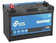 GS Marine akku M31-100S 12V 100Ah 800A - Vene-, caravan- ja vapaa-ajan akut - 5050694033797 - 1