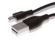 Insmat Micro-USB kaapeli 1M - Autopistokelaturit mobiililaitteisiin - 6418121422207 - 1