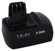 Metabo (A) 14,4V 2Ah Ni-mh - Metabo porakoneakut - 1137 - 1