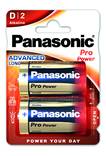Panasonic D Pro Power Alkalineparisto - D alkaliparistot - 5410853038887 - 1
