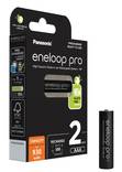 Panasonic Eneloop AAA 1.2V 930mAh 2kpl - AA & AAA Akut ja kennot - 5410853064237 - 2