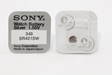 Sony Kellonparisto 348/SR421SW 1.55V - Muut kellonparistot - 121217 - 1