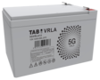 TAB Agm-akku 5GVRLA12 12V 12Ah - AGM ajovoima- ja teollisuusakut - 8435336107277 - 1