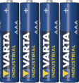 Varta Alkaliparisto AAA/LR03 4-paketti - AAA alkaliparistot - 4008496356737 - 1