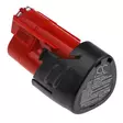 Milwaukee (D) 12V 2Ah Li-ion CS - Milwaukee porakoneakut - 4894128182887 - 1