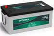 Woima Deep cycle Agm-akku 12V 220Ah - AGM ajovoima- ja teollisuusakut - 6438255915277 - 1