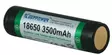 Keeppower P1835LT 18650 3.7V3500mAh 2kpl - 18650 Li-ion kennot - 6970906550647 - 3