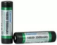 Keeppower P1835LT 18650 3.7V3500mAh 2kpl - 18650 Li-ion kennot - 6970906550647 - 1