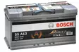 Bosch Start Stop AGM S5A13 12V 95Ah 850A - Bosch käynnistysakut - 4047025244367 - 1