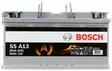 Bosch Start Stop AGM S5A13 12V 95Ah 850A - Bosch käynnistysakut - 4047025244367 - 2