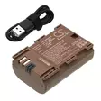 Canon akku 7.2v 2400mah liion LP-E6 CS - Canon kameranakut - 4894128205647 - 8