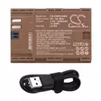Canon akku 7.2v 2400mah liion LP-E6 CS - Canon kameranakut - 4894128205647 - 7