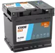 Exide Akku 12v 55Ah EL550 Start-Stop EFB - Exide käynnistysakut - 3661024036757 - 1