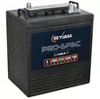 Gs Yuasa DCB145-6DT 6V 260AH/20HR - Putki- ja massalevyakut - 5050694043987 - 1
