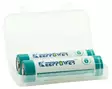 Keeppower P1840TC 3,7V 4000mAh 2kpl - 18650 Li-ion kennot - 6970906554287 - 4