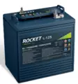 Rocket L-125 6V 240AH/20HR WNT - Putki- ja massalevyakut - 12365707 - 1