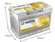 Varta Profes. DP AGM Leisure 12V 70Ah - Varta vene- ja vapaa-ajan akut - 4016987166987 - 2