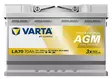 Varta Profes. DP AGM Leisure 12V 70Ah - Varta vene- ja vapaa-ajan akut - 4016987166987 - 3