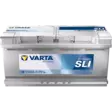 Varta Silver I1 12V 110Ah 920A - Varta käynnistysakut - 4016987119587 - 1