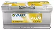 Varta Start Stop AGM A4 XEV12V 105Ah 950A (EN) - Varta käynnistysakut - 4016987167267 - 1