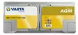 Varta Start Stop AGM A4 XEV12V 105Ah 950A (EN) - Varta käynnistysakut - 4016987167267 - 4