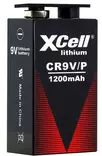 Xcell 9V Litiumparisto CR9V/P 1200mAh - 9V Lithiumparistot - 4042883313477 - 1