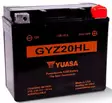Yuasa Mp-Akku GYZ20HL 12V 20Ah/10HR 320A - AGM MP- ja kelkan akut - 048493728247 - 1